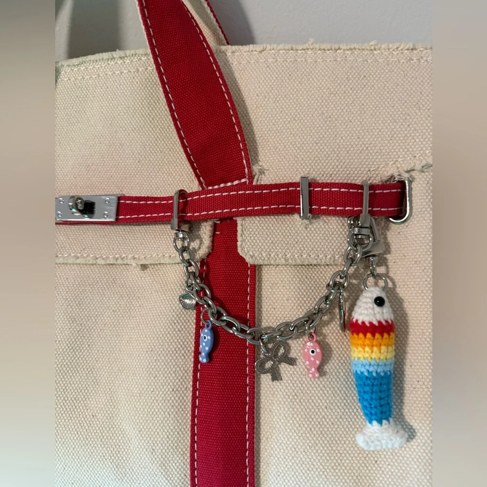 Viral Canvas Boatkin Tote Bag - Picture 4 of 6